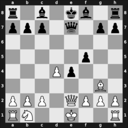 1964 Pecs – Round 12 – Dely, Peter – 1-0 – Malich, Burkhard, Dr. – G74