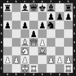 1964 Pecs – Round 13 – Barczay, Laszlo – 1/2-1/2 – Flesch, János – G78