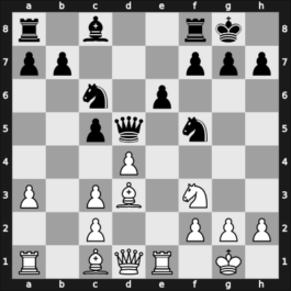 1964 Pecs – Round 13 – Honfi, Karoly – 1-0 – Haag, Ervin – G81