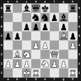 1964 Pecs – Round 14 – Szilagyi, Peter – 0-1 – Malich, Burkhard, Dr. – G88