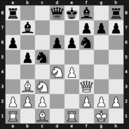 1964 Pecs – Round 15 – Barczay, Laszlo – 1/2-1/2 – Bobotsov, Milko G – G94