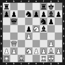 1964 Pecs – Round 2 – Honfi, Karoly – 1/2-1/2 – Bogdanovic, Rajko – G1