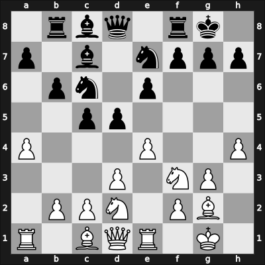 1964 Pecs – Round 2 – Czerniak, Moshe – 0-1 – Szilagyi, Peter – G2