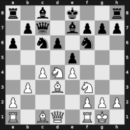 1964 Pecs – Round 6 – Haag, Ervin – 1-0 – Flesch, Janos – G6
