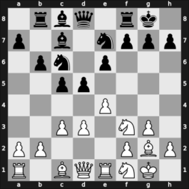 1964 Pecs – Round 9 – Flesch, Janos – 0-1 – Szilagyi, Peter – G7