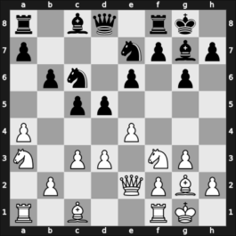 1964 Pecs – Round 15 – Czerniak, Moshe – 1-0 – Dely, Peter – G17