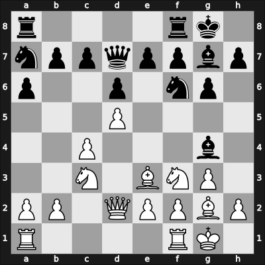 1964 Punta del Este – Round 1 – Esposito, Alfredo – 0-1 – Panno, Oscar – G2
