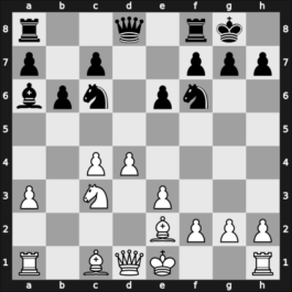 1964 Punta del Este – Round 2 – Alvarez del Monte, Jose – 0-1 – Sanguineti, Raúl Carlos – G8