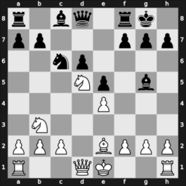 1964 Punta del Este – Round 5 – Estrada Degrandi, Walter – 0-1 – Panno, Oscar – G18