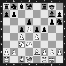 1964 Punta del Este – Round 6 – Cruz, Raul C. – 0-1 – Bielicki, Carlos – G21