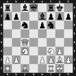 1964 RSFSR-HUN – Round 1.1 – Szabo, Laszlo – 1/2-1/2 – Kholmov, Ratmir D – G1