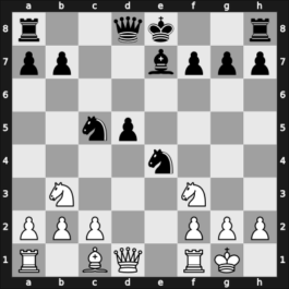 1964 RSFSR-HUN – Round 1.6 – Zagorovsky, Vladimir – 1-0 – Barczay, Laszlo – G6
