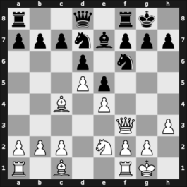 1964 RSFSR-HUN – Round 1.7 – Honfi, Karoly – 1/2-1/2 – Zaitsev, Alexander – G7