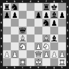 1964 RSFSR-HUN – Round 2.7 – Zaitsev, Alexander – 1-0 – Honfi, Karoly – G16