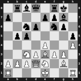 1964 RSFSR-HUN – Round 3.11 – Tompa, Janos – 0-1 – Rashkovsky, Nukhim N – G19
