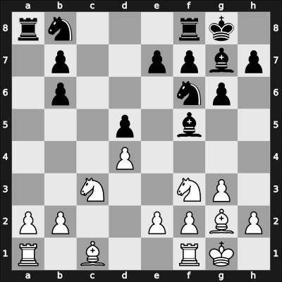 1964 RSFSR-HUN – Round 3.5 – Forintos, Gyozo V – 1/2-1/2 – Krogius, Nikolai V – G22