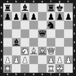 1964 RSFSR-HUN – Round 4.11 – Rashkovsky, Nukhim N – 1/2-1/2 – Tompa, Janos – G28