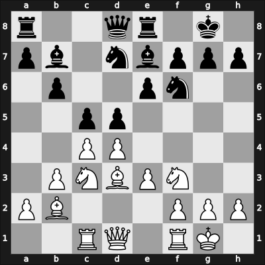 1964 RSFSR-HUN – Round 4.12 – Polgar, Istvan – 0-1 – Tseshkovsky, Vitaly – G29