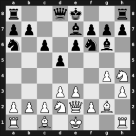1964 Ordzhonikidze (RSFSR-HUN) – Round 4.2 – Bilek, Istvan – 1/2-1/2 – Polugaevsky, Lev – G30