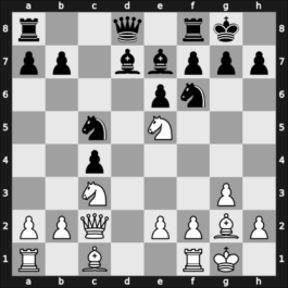 1964 RSFSR-HUN – Round 4.4 – Flesch, Janos – 1/2-1/2 – Lein, Anatoly – G32