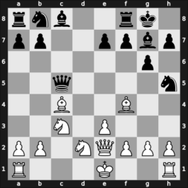 1964 RSFSR-HUN – Round 4.7 – Zaitsev, Alexander – 0-1 – Honfi, Karoly – G35