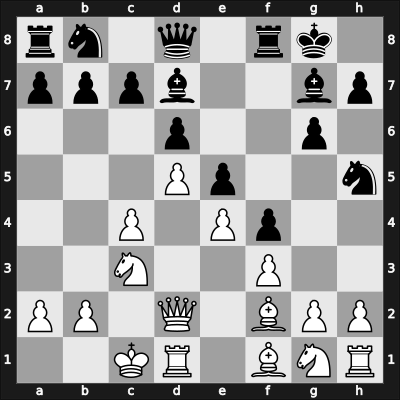 1964 RSFSR-HUN – Round 4.9 – Kozlovskaya, Valentina – 1-0 – Ladanyike-Karakas, Eva – G37