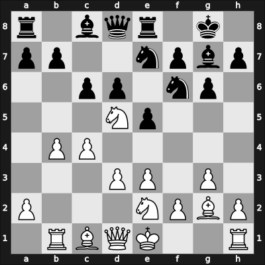 1964 Reggio Emilia ITA – Round 1 – Bertok, Mario Jr. – 1-0 – Paoli, Enrico – G2