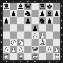 1964 Reggio Emilia ITA – Round 2 – Siveri, Armando – 0-1 – Bilek, Istvan – G8