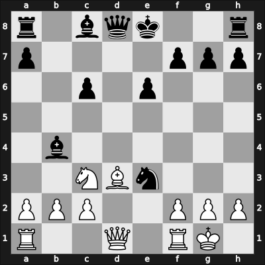 1964 Reggio Emilia ITA – Round 2 – Paoli, Enrico – 0-1 – Kozma, Julius – G9
