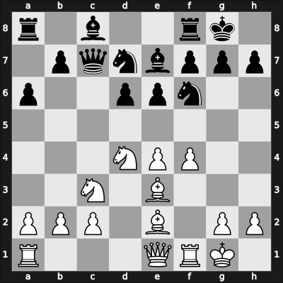 1964 Reggio Emilia ITA – Round 3 – Damele, Maurizio – 0-1 – Bertok, Mario Jr. – G12