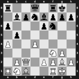 1964 Reggio Emilia ITA – Round 3 – Kozma, Julius – 1/2-1/2 – Barczay, Laszlo – G15