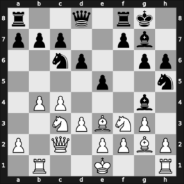 1964 Reggio Emilia ITA – Round 6 – Damele, Maurizio – 0-1 – Palmiotto, Fiorentino – G24