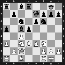 1964 Reggio Emilia ITA – Round 6 – Bagnoli, Paolo – 0-1 – Kozma, Julius – G25