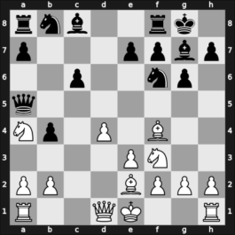 1964 Reggio Emilia ITA – Round 7 – Barczay, Laszlo – 1-0 – Bagnoli, Paolo – G27