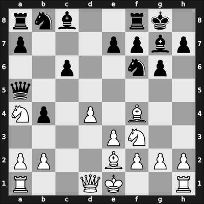 1964 Reggio Emilia ITA – Round 7 – Barczay, Laszlo – 1-0 – Bagnoli, Paolo – G27