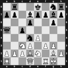 1964 Reggio Emilia ITA – Round 10 – Damele, Maurizio – 0-1 – Barczay, Laszlo – G32