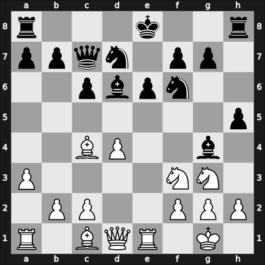 1964 Reggio Emilia ITA – Round 10 – Paoli, Enrico – 1-0 – Bagnoli, Paolo – G33