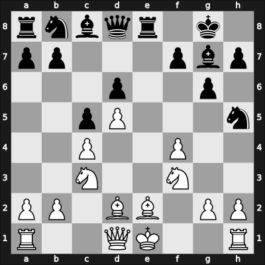 1964 Reykjavik – Round 1 – Thorbergsson, Freysteinn – 0-1 – Johannsson, Ingi R – G5
