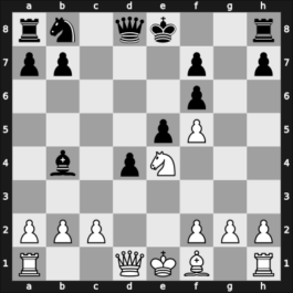 1964 Reykjavik – Round 1 – Johannsson, Ingi R – 1-0 – Gudmundsson, Arinbjorn – G6