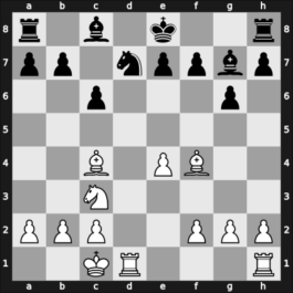 1964 Reykjavik – Round 1 – Gligorić, Svetozar – 1-0 – Kristinsson, Jon – G7