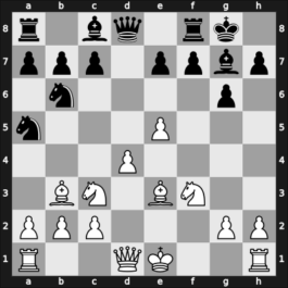 1964 Reykjavik – Round 1 – Gaprindashvili, Nona – 1-0 – Bjornsson, Thorarinn – G9