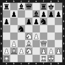 1964 Reykjavik – Round 2 – Wade, Robert G – 0-1 – Gligorić, Svetozar – G13