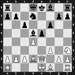 1964 Reykjavik – Round 3 – Johannessen, Svein – 1-0 – Thorbergsson, Freysteinn – G17