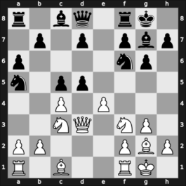 1964 Reykjavik – Round 3 – Solmundarson, Magnus – 0-1 – Tal, Mikhail – G21
