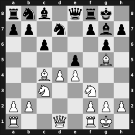 1964 Reykjavik – Round 4 – Olafsson, Fridrik – 1-0 – Asmundsson, Ingvar – G22