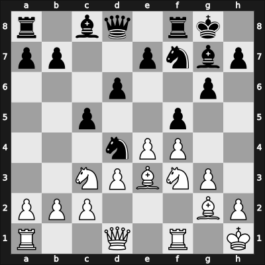 1964 Reykjavik – Round 5 – Johannessen, Simon T – 0-1 – Olafsson, Fridrik – G29