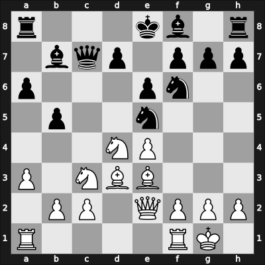 1964 Reykjavik – Round 5 – Kristinsson, Jon – 0-1 – Tal, Mikhail – G31