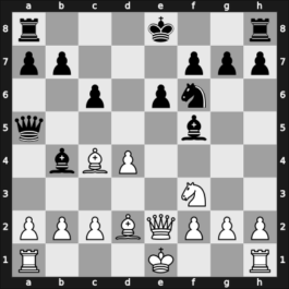 1964 Reykjavik – Round 6 – Olafsson, Fridrik – 1-0 – Johannsson, Ingi R – G36