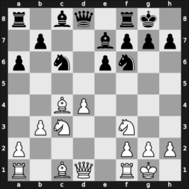 1964 Reykjavik – Round 7 – Kristinsson, Jon – 0-1 – Thorbergsson, Freysteinn – G38