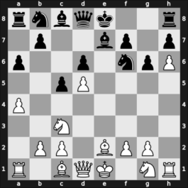 1964 Reykjavik – Round 7 – Wade, Robert G – 1-0 – Gudmundsson, Arinbjorn – G42